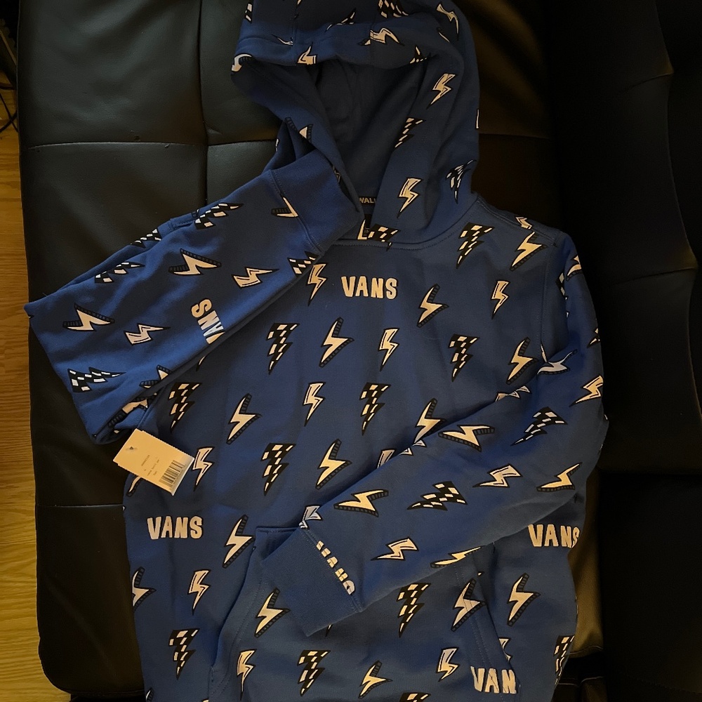 Vans Off the Wall Hoodie NWT Medium